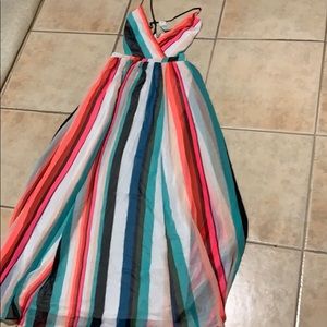 Long dress brand new with tags